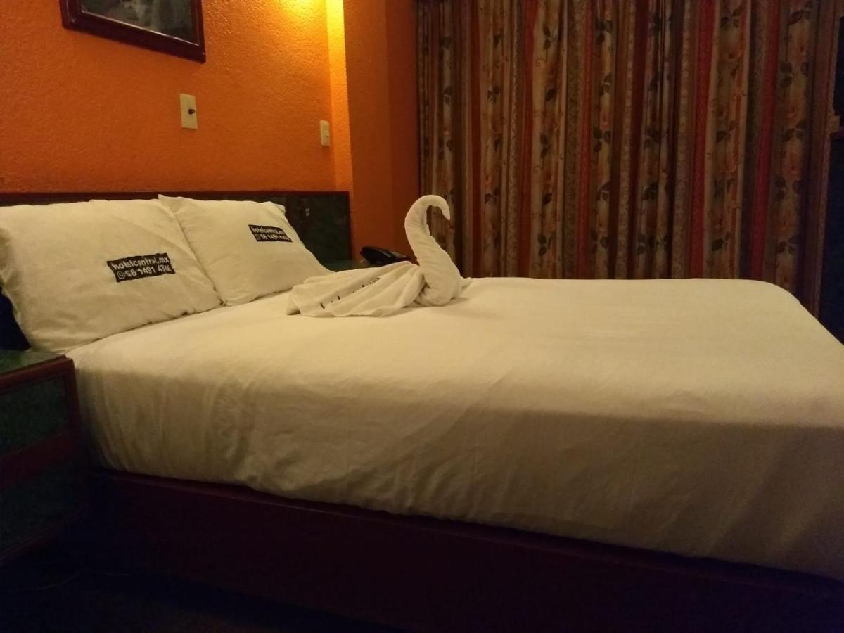 Hotel Central Ciudad Nezahualcóyotl Extérieur photo